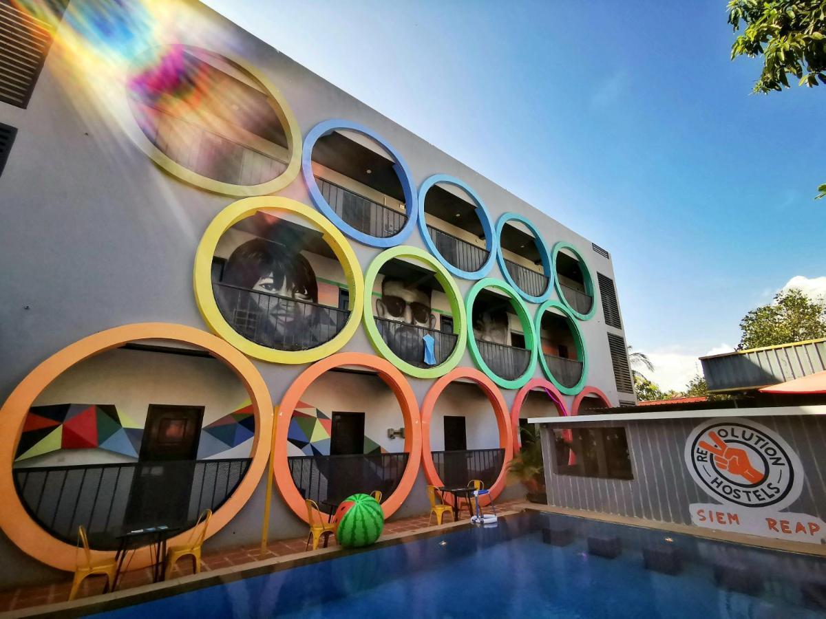 Revolution Siem Reap Exterior photo