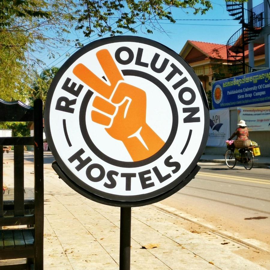 Revolution Siem Reap Exterior photo